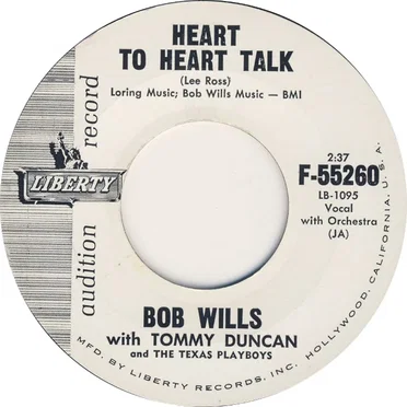 Heart to Heart Talk / What's the Matter at the Mill