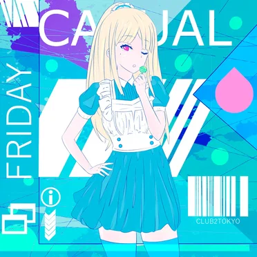Casual Friday by Chibby - album cover