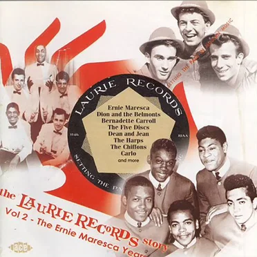 The Laurie Records Story, Vol 2 (The Ernie Maresca Years) by Various Artists - album cover