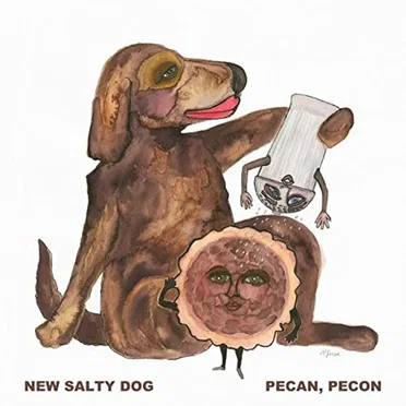 Pecan, Pecon by New Salty Dog - album cover