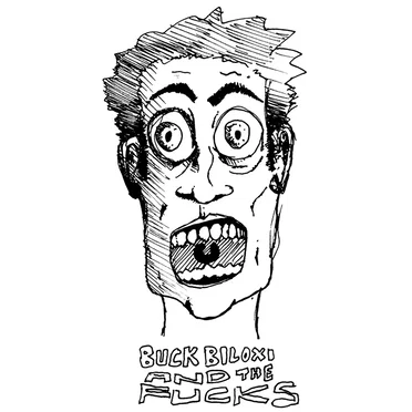 Holodeck Survivor by Buck Biloxi and the Fucks - album cover