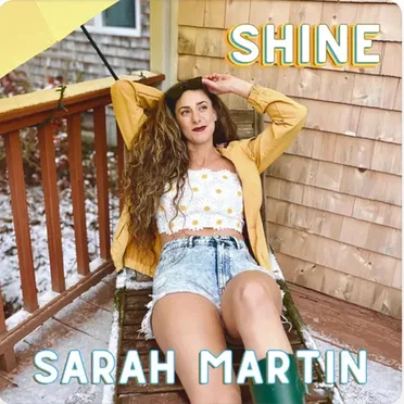 Shine by Sarah Martin - album cover