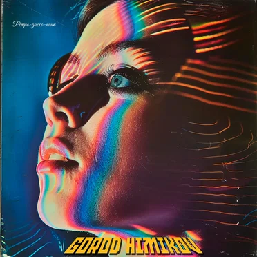 Ретро-диско-панк by Gorod himikov - album cover
