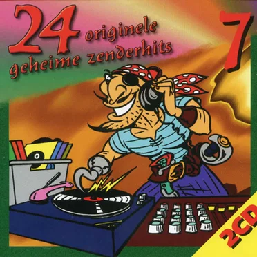 24 originele geheime zenderhits, 7 by Various Artists - album cover