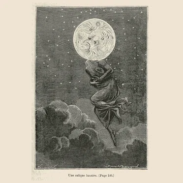 Une colique lunaire