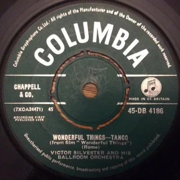 Wonderful Things / The Only Man on the Island