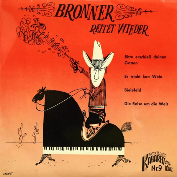 Bronner reitet wieder