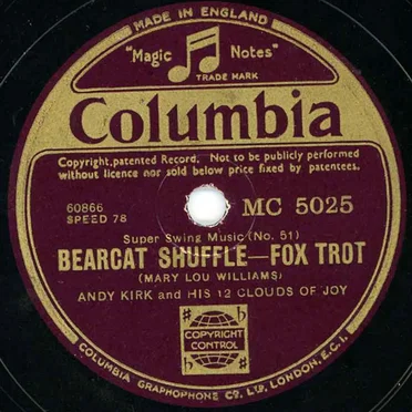 Bearcat Shuffle / All the Jive Is Gone