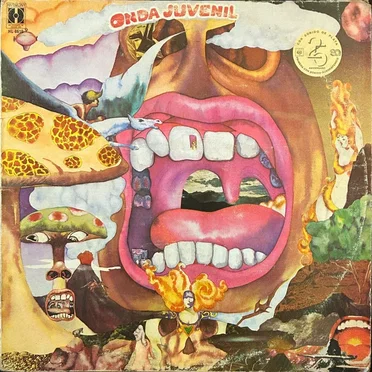 Onda juvenil by Various Artists - album cover