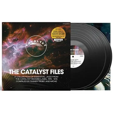 The Catalyst Files: A Collection of Essential Jazz From the Catalyst Record Label 1976-1978 by Various Artists - album cover