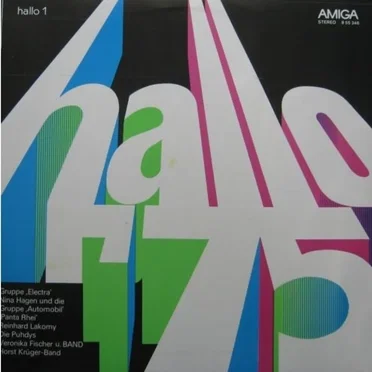 Hallo 1/75 by Various Artists - album cover