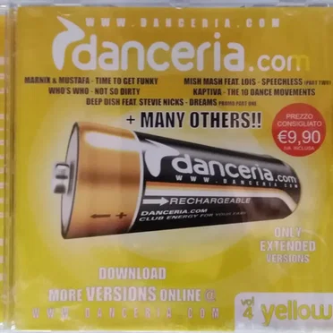 Danceria.com, Vol.4 Yellow by Various Artists - album cover