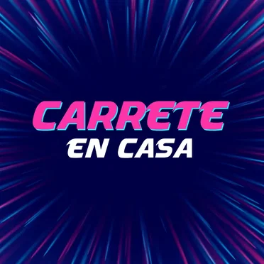 Carrete en casa by Various Artists - album cover