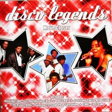 Disco Legends: Move Closer by Various Artists - album cover