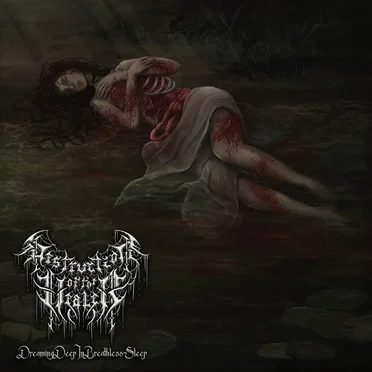 Dreaming Deep in Breathless Sleep by Destruction of the Healer - album cover