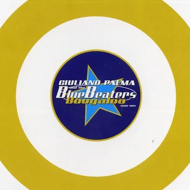Boogaloo by Giuliano Palma and the Bluebeaters - album cover