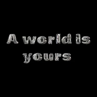 A World is yours by OMG - album cover