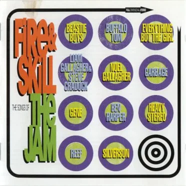 Fire and Skill: The Songs of The Jam by Various Artists - album cover