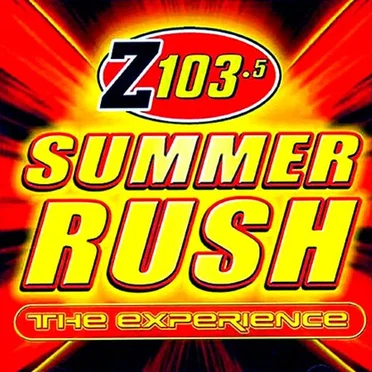 Z103.5 Summer Rush by Various Artists - album cover