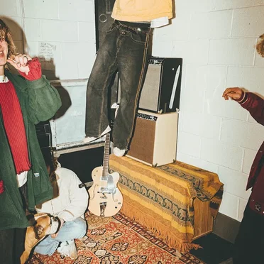 Above The Belt by Bedroom High Club - album cover