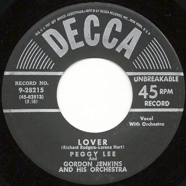 Lover / You Go to My Head