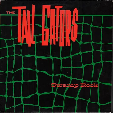 Swamp Rock by The Tail Gators - album cover