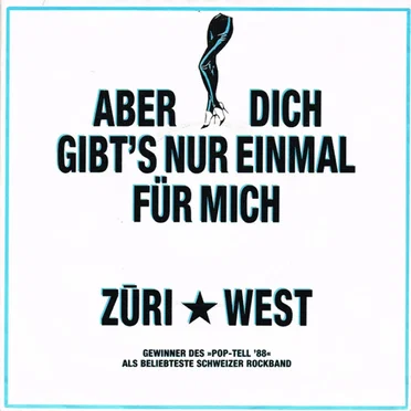 Aber Dich gibt's nur einmal für mich