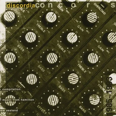 Discordia Concors by Various Artists - album cover