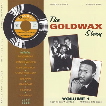The Goldwax Story, Volume 1 by Various Artists - album cover