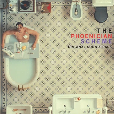 The Phoenician Scheme: Original Soundtrack by Various Artists - album cover