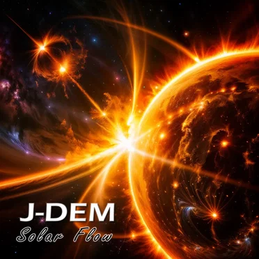 Solar Flow by J-Dem - album cover