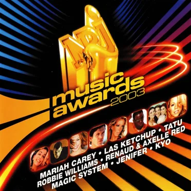 NRJ Music Awards 2003 by Various Artists - album cover