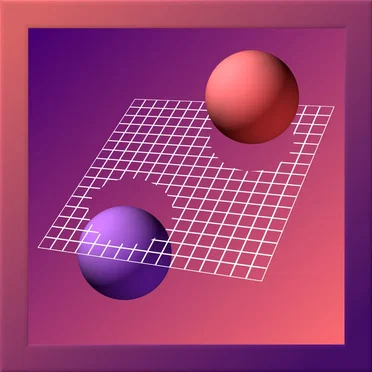 Polygon Paradise by Vaporwave Club - album cover