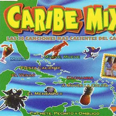 Caribe Mix by Various Artists - album cover