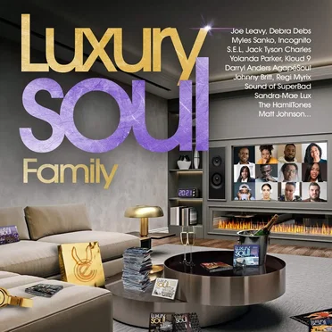 Luxury Soul Family by Various Artists - album cover