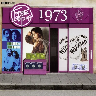 Top of the Pops 1973 by Various Artists - album cover