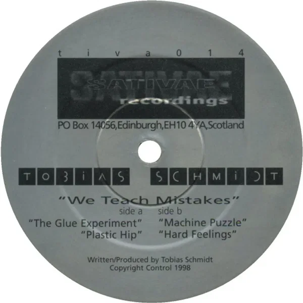 We Teach Mistakes EP