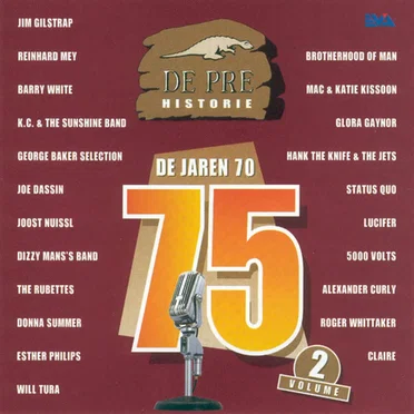 De Pre Historie 1975, volume 2 by Various Artists - album cover