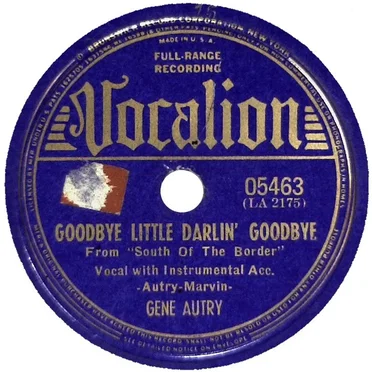 Goodbye Little Darlin' Goodbye / When I'm Gone You'll Soon Forget