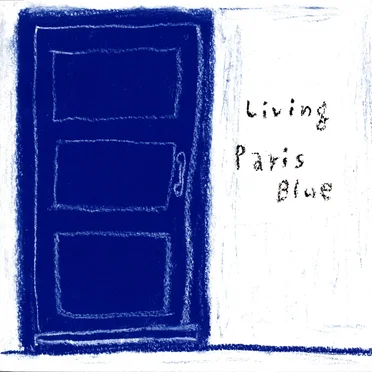 Living by paris blue - album cover