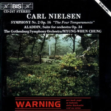 Symphony Nr. 2 Op. 16 "The Four Temperaments" / Aladdin, Suite For Orchestra Op. 34