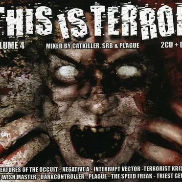 This Is Terror, Volume 4 by Various Artists - album cover
