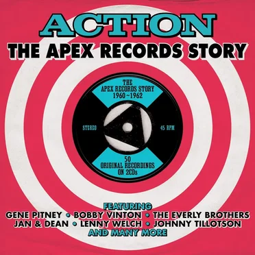Action: The Apex Records Story 1960–1962 by Various Artists - album cover