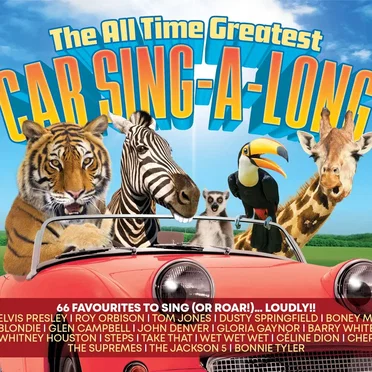 The All Time Greatest Car Sing‐a‐Long by Various Artists - album cover