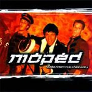 Noise from the Knee Drill by Moped - album cover
