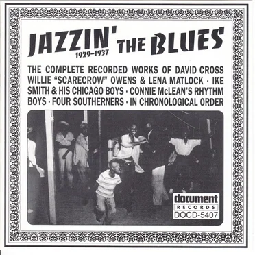 Jazzin' The Blues Volume 1 (1929-1937) by Various Artists - album cover