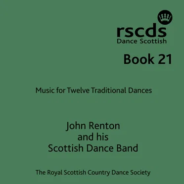 Book 21: Music for Twelve Traditional Dances by John Renton and his Scottish Dance Band - album cover