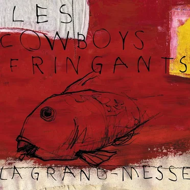 La Grand‐Messe by Les Cowboys Fringants - album cover