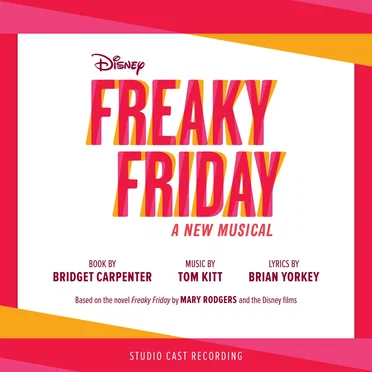 Freaky Friday: A New Musical (Studio Cast Recording) by Various Artists - album cover