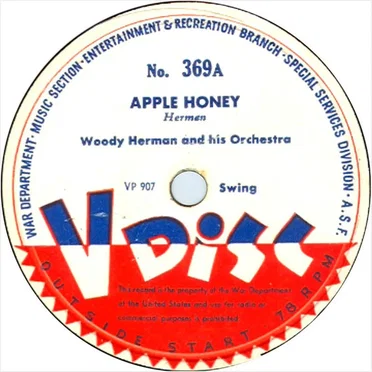 Apple Honey / Harvard Blues